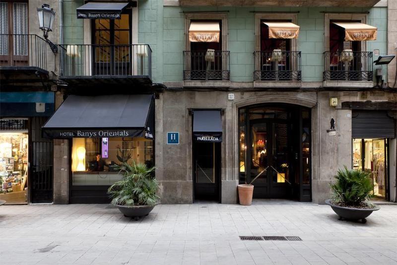 Hotel Banys Orientals Barcelona Exterior photo